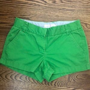 Jcrew 3” Chino Shorts